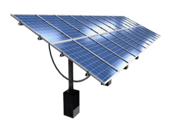 hệ thống lắp đặt bảng điều khiển năng lượng mặt trời có thể điều chỉnh