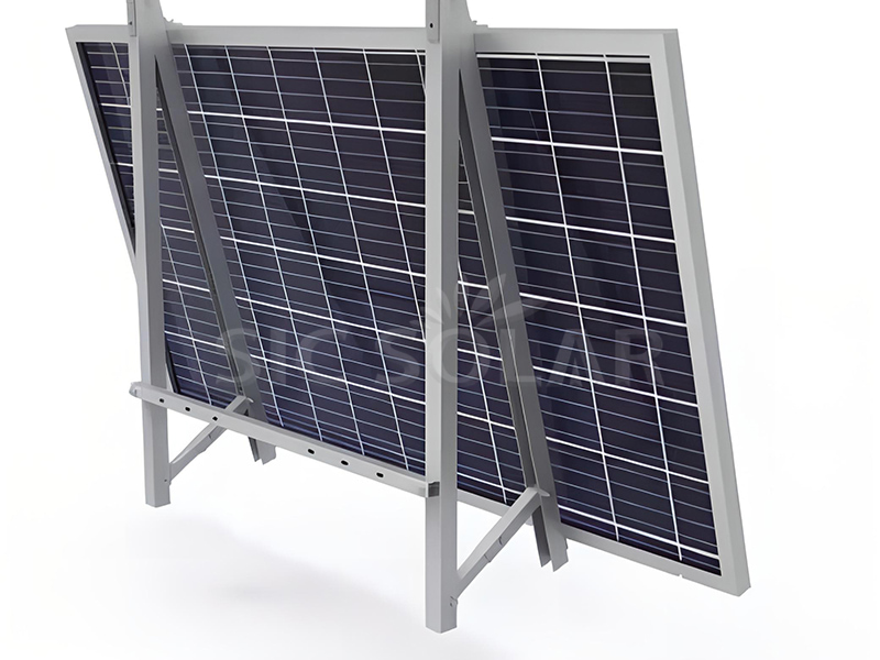 Hệ thống treo tường bằng bảng điều khiển năng lượng mặt trời