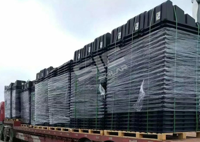 Gói lắp đặt chấn lưu năng lượng mặt trời bằng nhựa HDPE