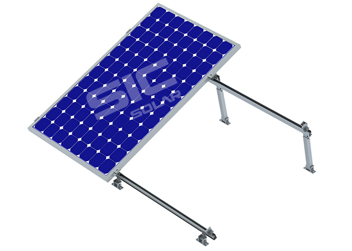 solar panel flat roof mounting brackets