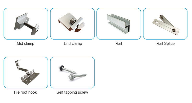 solar panel roof mounting kits