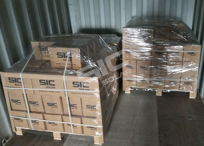 Package for solar middle clamps