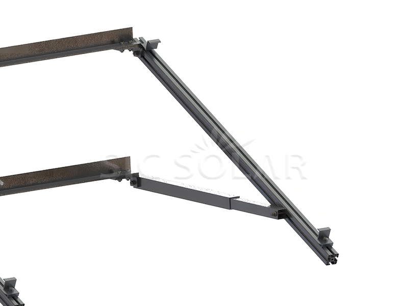 Steel Solar Bracket Mounting Rail