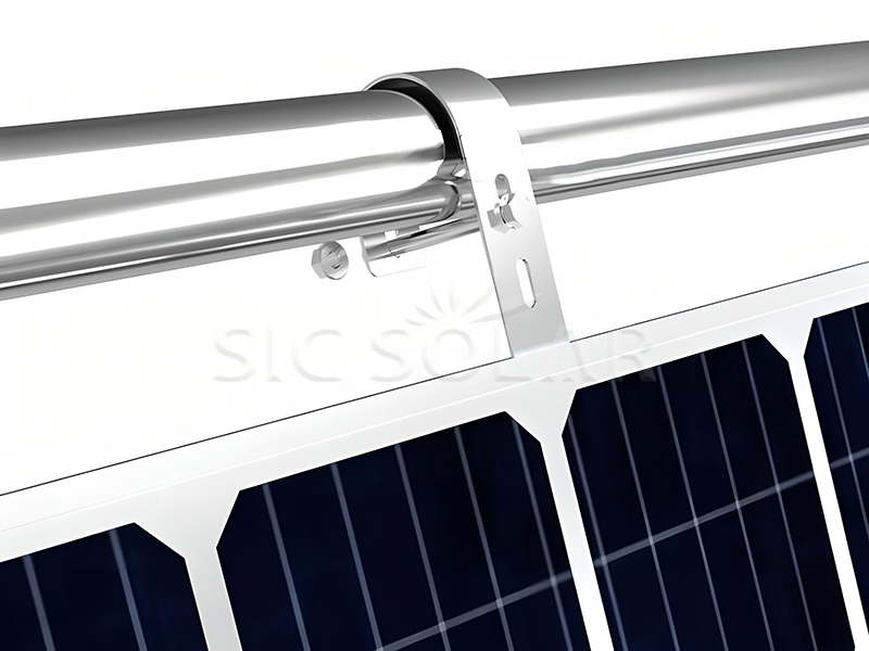 Solar Panel Balcony Hook