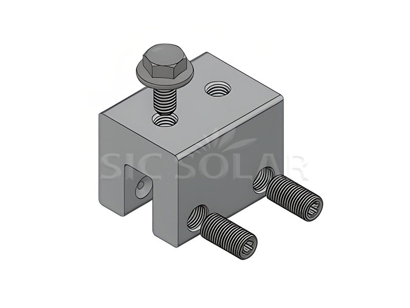 Solar Panel Metal Roof Clamps