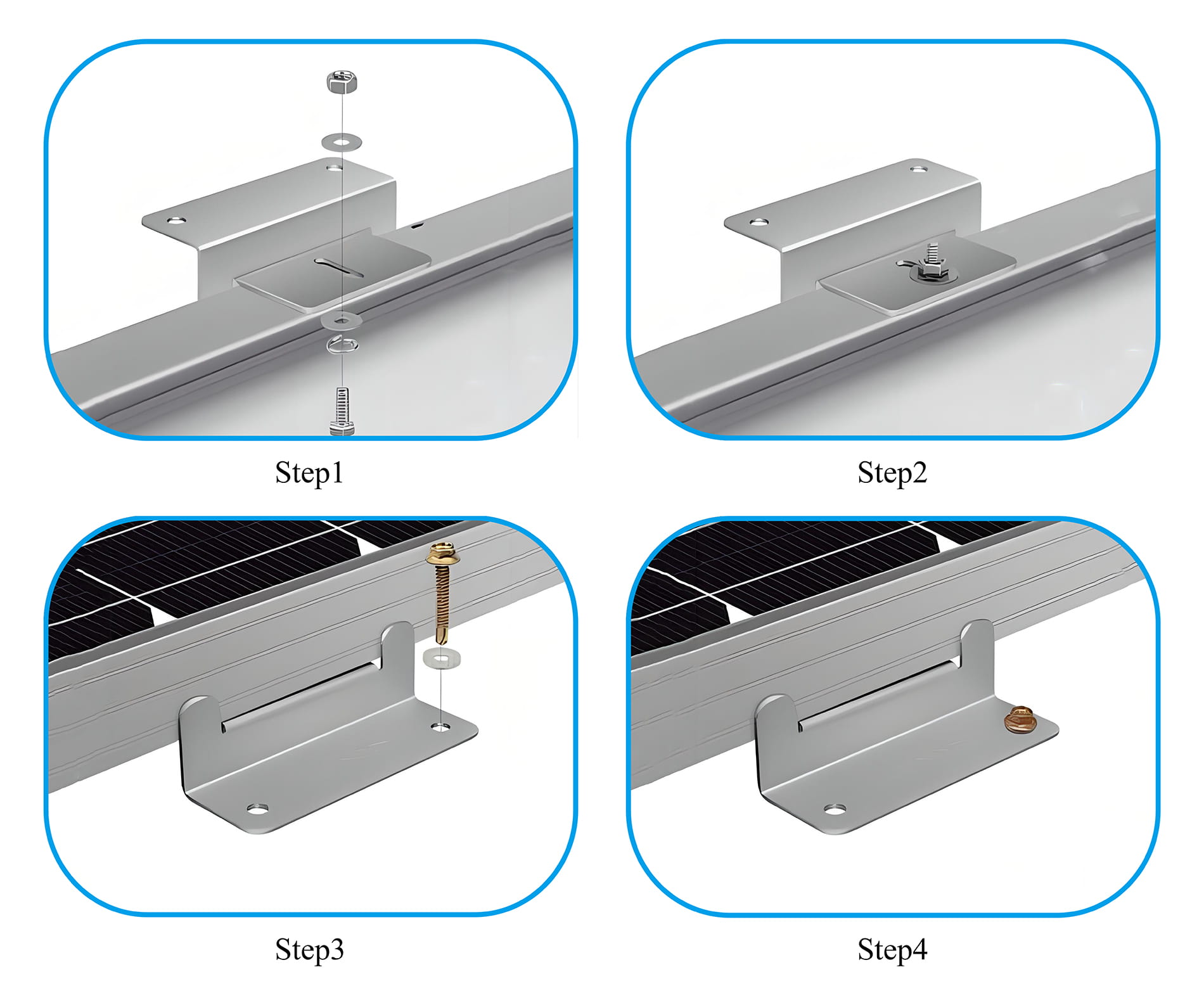 Solar Panel Brackets For Rv