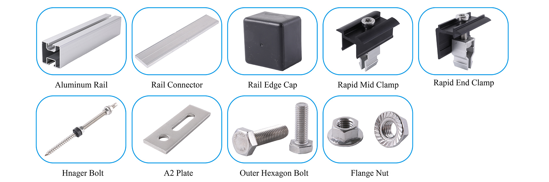 Bolt treo năng lượng mặt trời