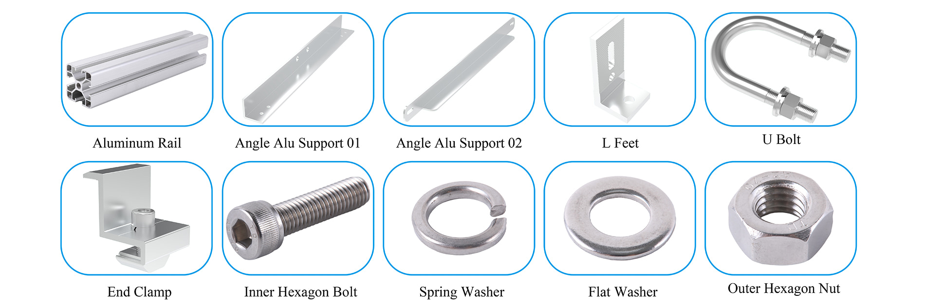 Pole Mount Solar Panel Structures