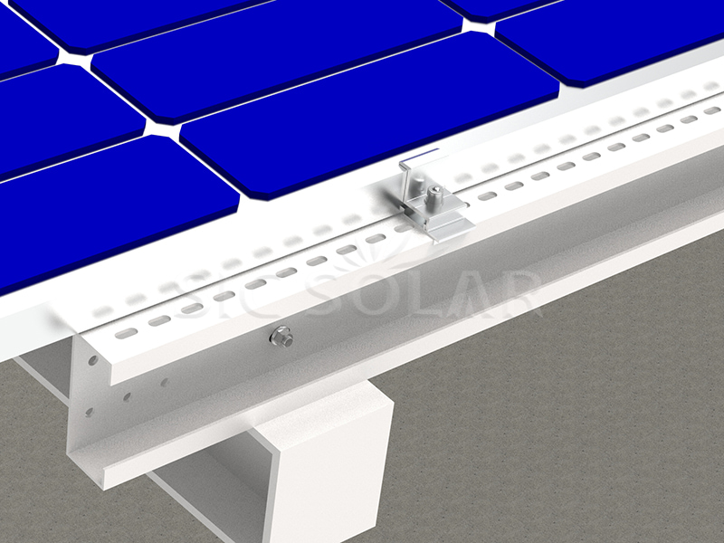 Cấu trúc bãi đậu xe năng lượng mặt trời