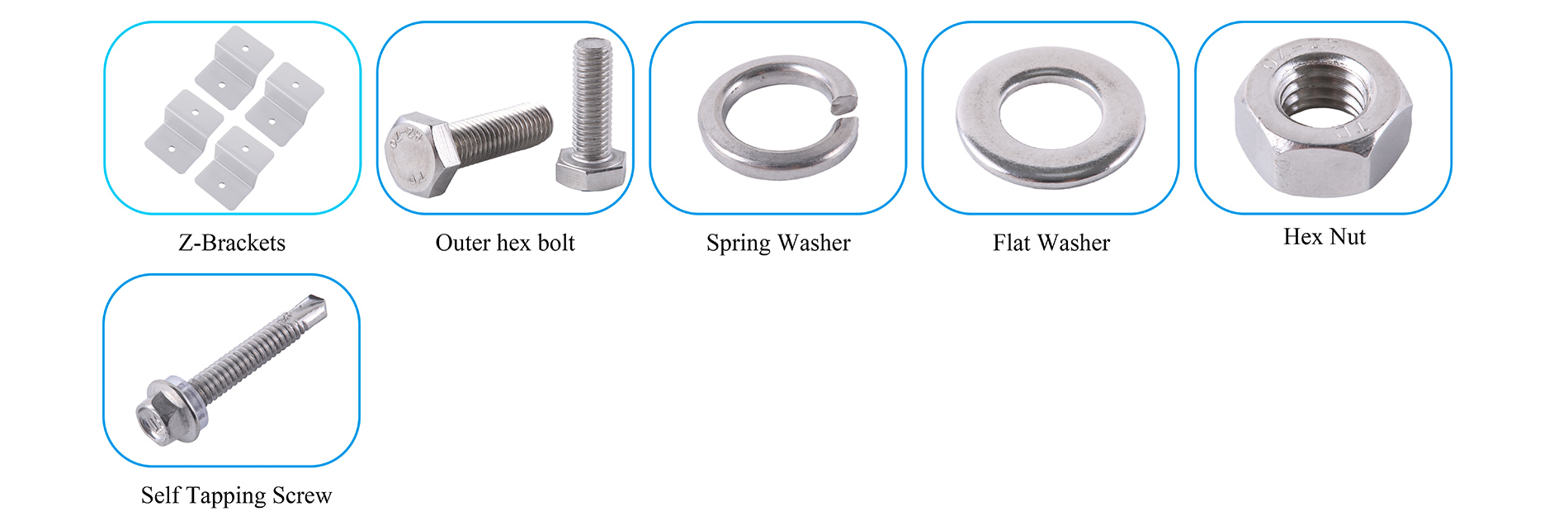 Rv Solar Panel Mounting Brackets