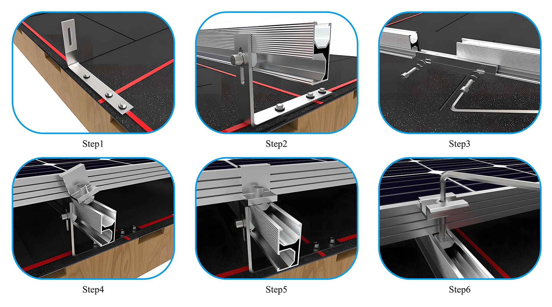 Roof Solar Tile Roof Hook