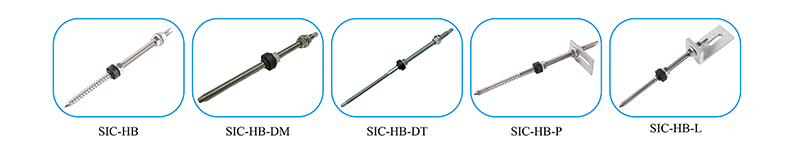 Solar Hanger Bolt