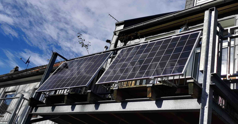 Home Balcony Solar System