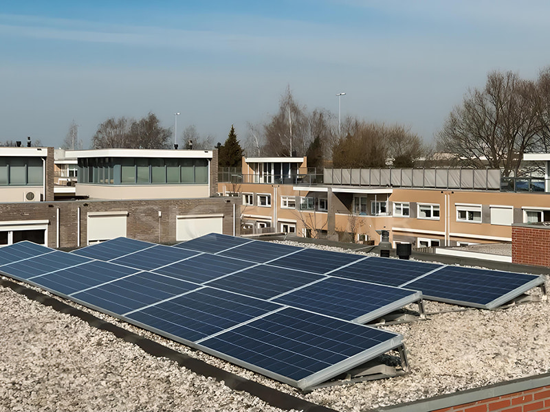 Solar Flat Roof Mounting