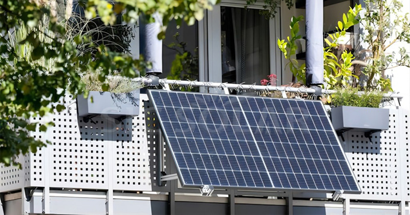 Balcony Solar System