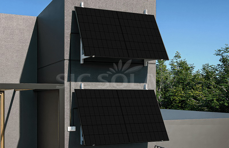 solar panels for walls