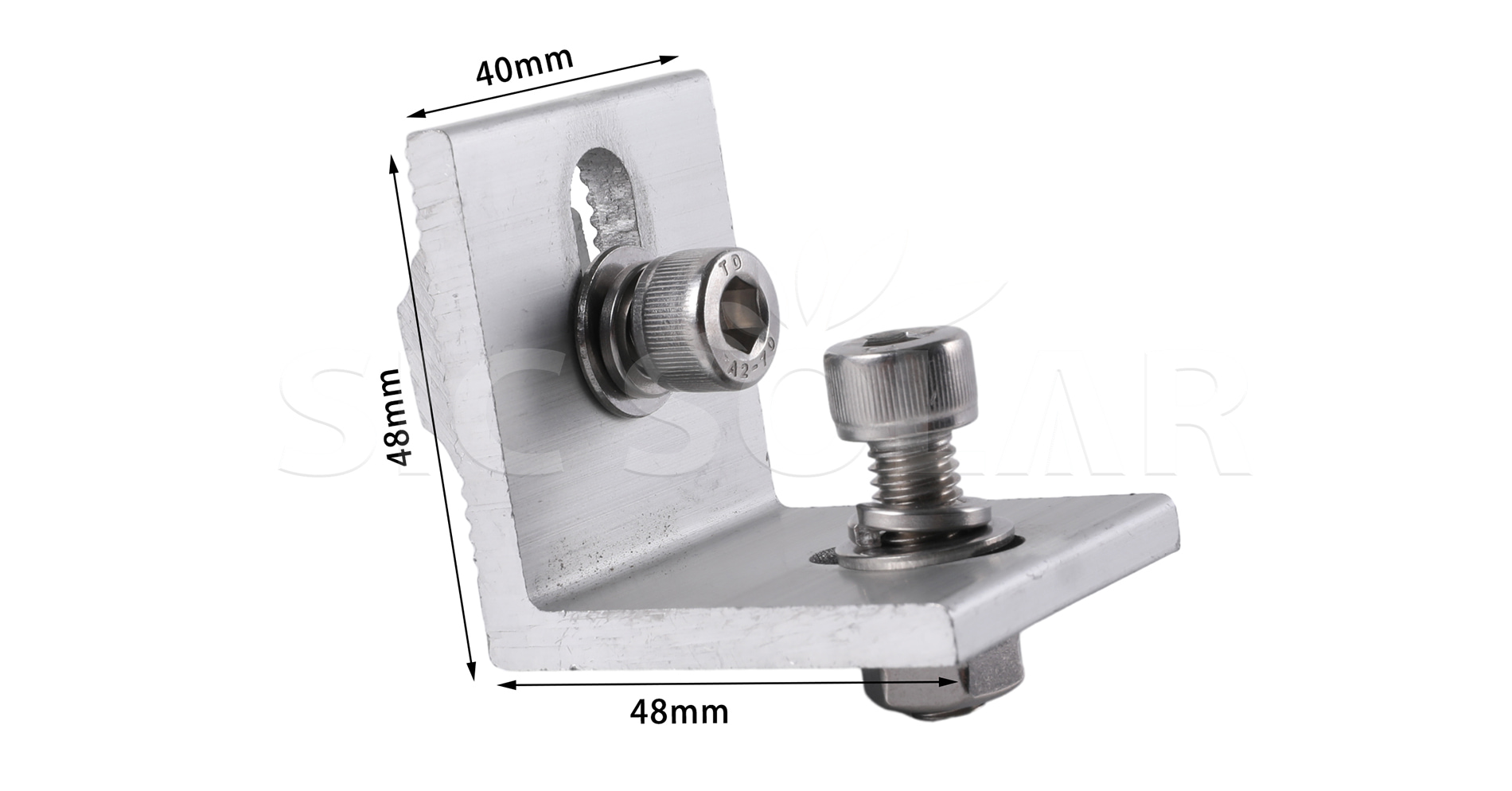 Solar Panel L Feet For Roof Mount