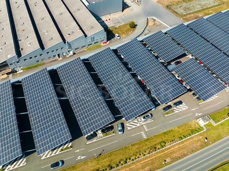 carport solar mounting system