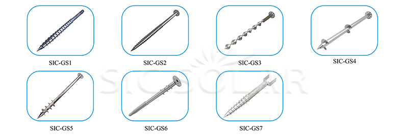 Long Ground Screws