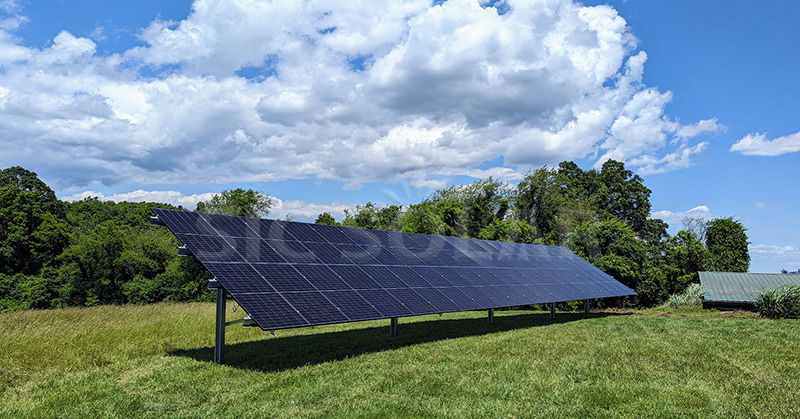 Ground Mounted Pv Panels