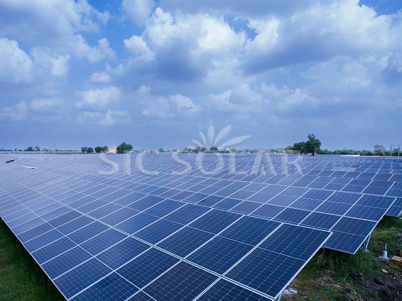ground mounted solar panel frames