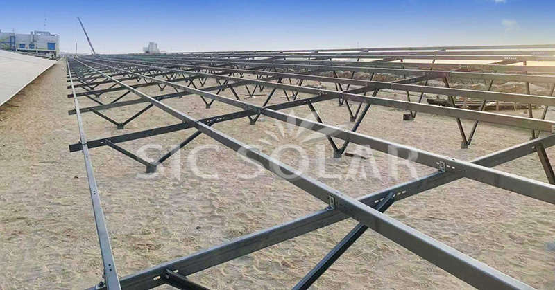 solar mounting structure