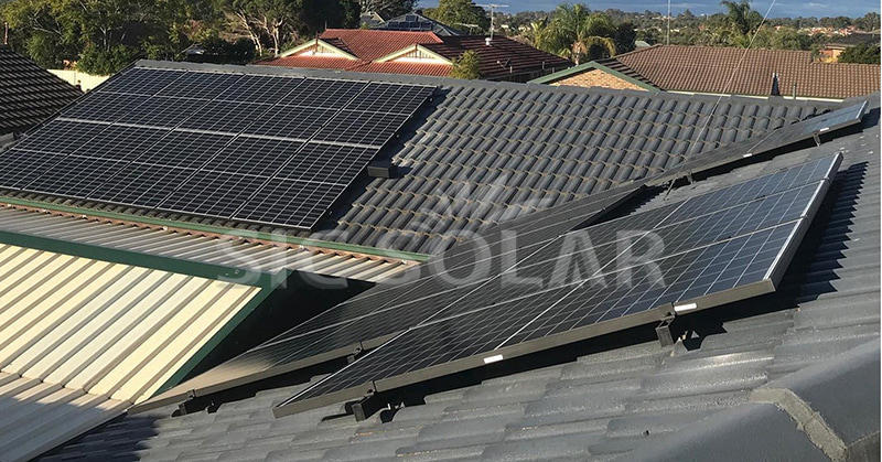 installing solar panels on a slate roof installing solar panels on a slate roof