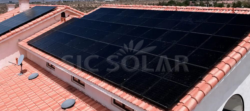 installing solar panels on tile roof installing solar panels on tile roof