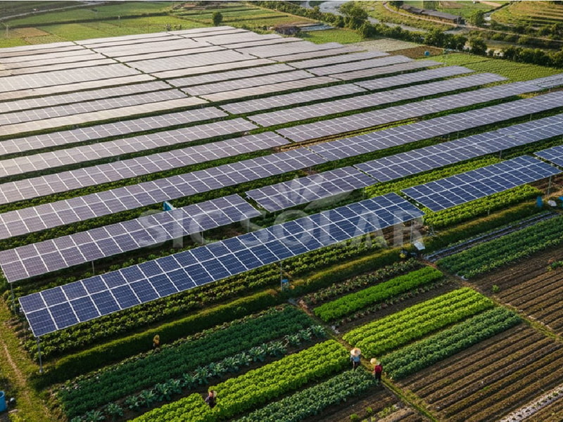 solar agricultural structure farm