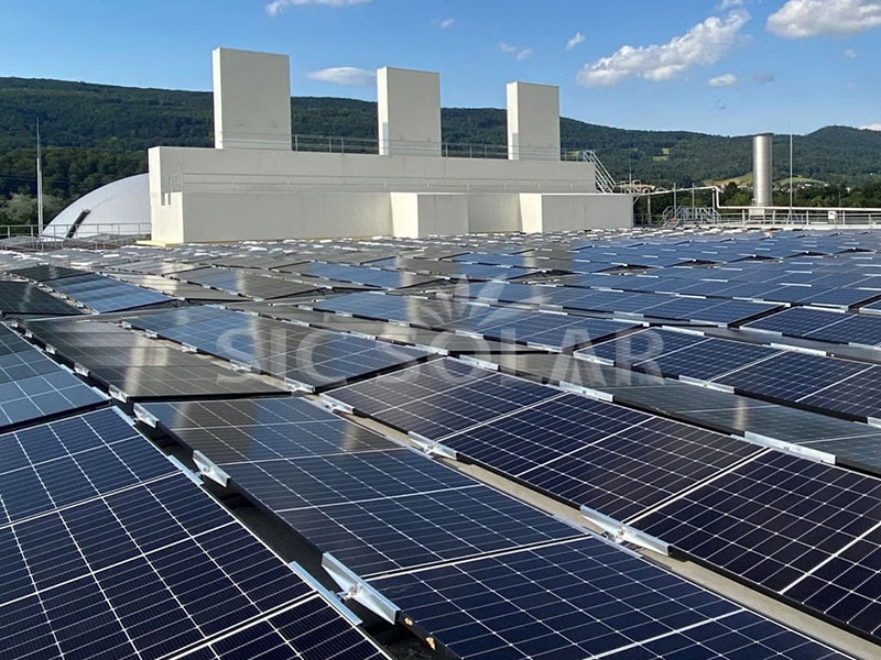 roof solar mounting systems