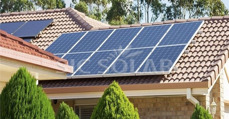 ceramic tile roof solar mounting structure ceramic tile roof solar mounting structure
