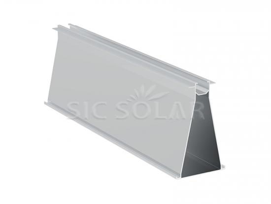 Solar Carport system Rail Aluminum Profile