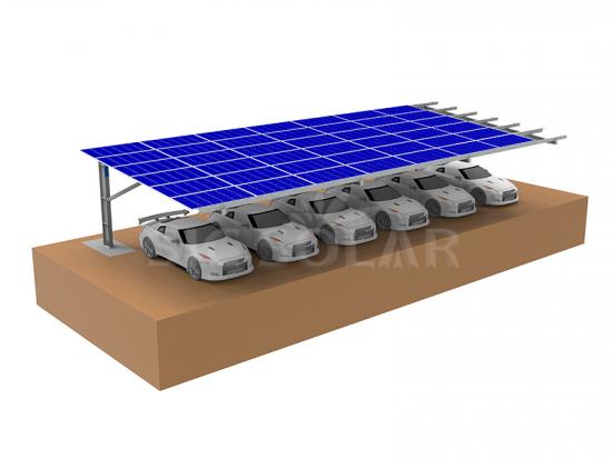 Carport Mounting System Pv Parking Structure Solar