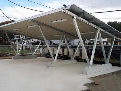 Solar PV carport system