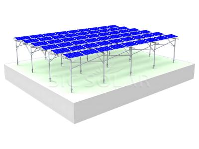 Agriculture Solar Plant