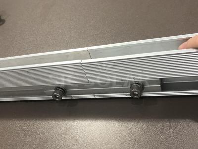 Solar Rail Connector For Aluminum Rail