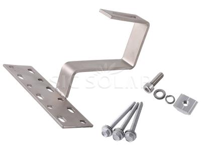 steel solar tile roof hook