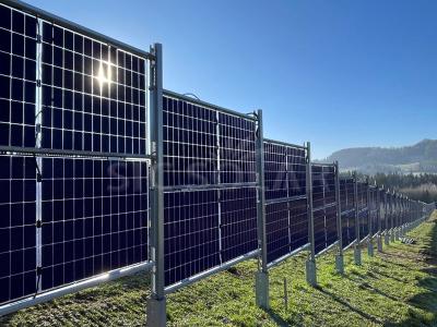 Solar Vertical Fence System