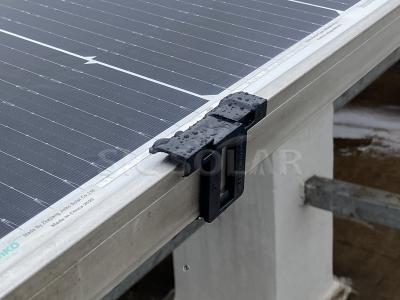 Solar Panel Sludge Discharge Clamp