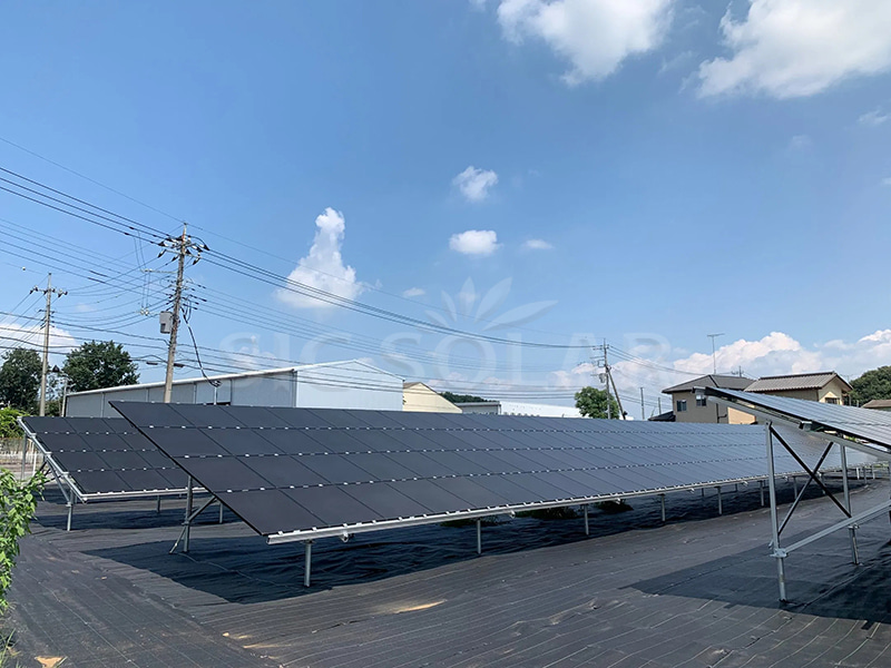 Hệ thống lắp đặt pin mặt trời 200KW trên mặt đất tại Ba Lan