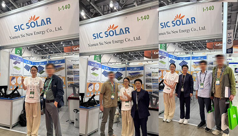 Công ty SIC Solar đã hoàn thành xuất sắc việc tham gia Triển lãm và Hội nghị Năng lượng Xanh 2026.