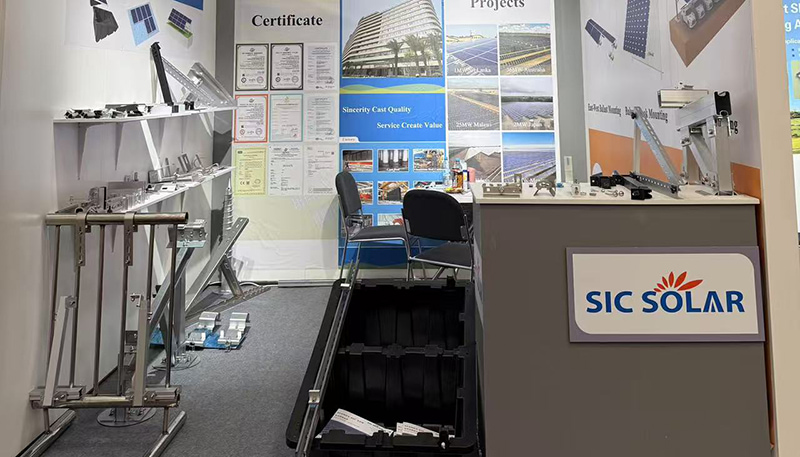 SIC Solar đang trực tiếp tại The Smarter E Europe 2025