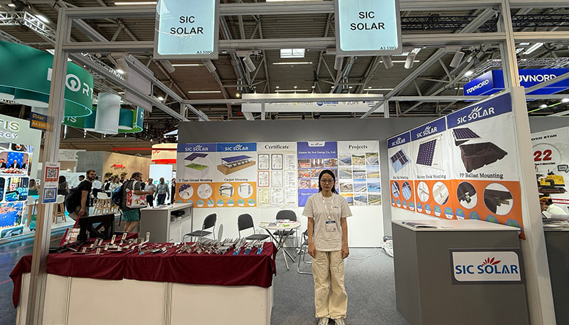 SIC Solar đã hoàn tất thành công việc tham gia tại The Smarter E Europe 2026