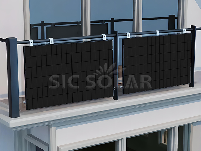 1KW Home Balcony Solar Mounting Systems In Germany