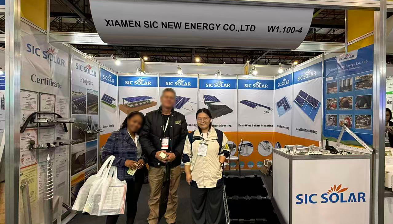 SIC Solar giới thiệu các giải pháp sáng tạo tại Triển lãm Smarter E Nam Mỹ 2025