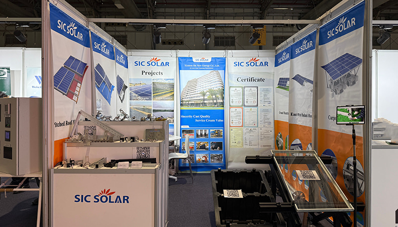 SIC Solar Celebrates a Successful Participation at Solar and Storage Live KSA 2024