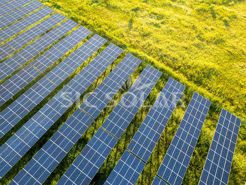 Giá đỡ hệ thống năng lượng mặt trời nông nghiệp 500KW tại Brazil