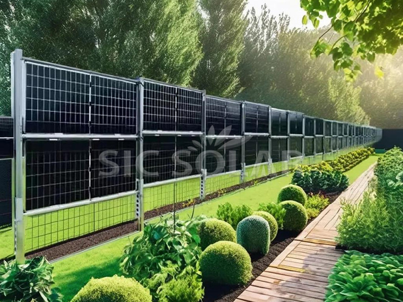 Tấm pin mặt trời lắp tường thẳng đứng 100KW tại Đức