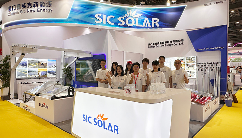 SIC Solar & SNEC 2024 PV+ chính thức khai mạc
